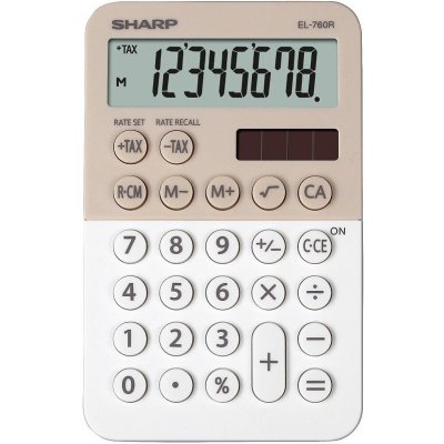 Sharp EL-760RLA – Zboží Mobilmania