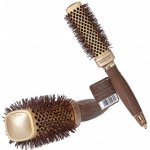 Olivia Garden Expert BlowOut Shine Gold kartáč na vlasy 35 mm – Zboží Mobilmania