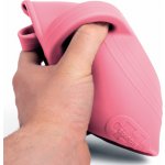 Bigjigs Toys silikonová konvička růžová – Zboží Mobilmania