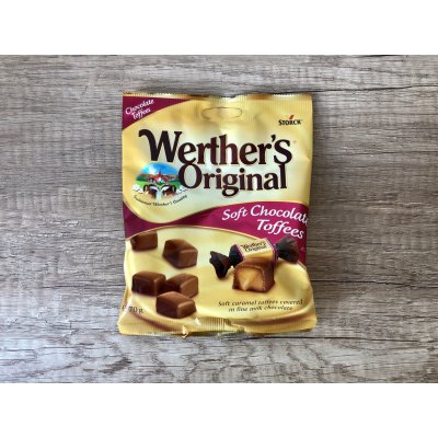 Werther`s Original Soft Chocolate Toffees 70 g