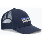 Patagonia P 6 Logo LoPro Trucker Hat New Navy – Zboží Mobilmania