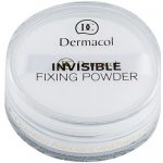 Dermacol Invisible Fixing Powder Transparentní fixační pudr White 13 g – Zboží Dáma