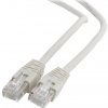 síťový kabel Gembird P6U-0.25M Patch, U/UTP6, lanko, CCA, PVC, 0,25m, šedý
