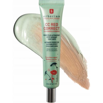 Erborian Red Correct CC krém SPF25 45 ml – Sleviste.cz
