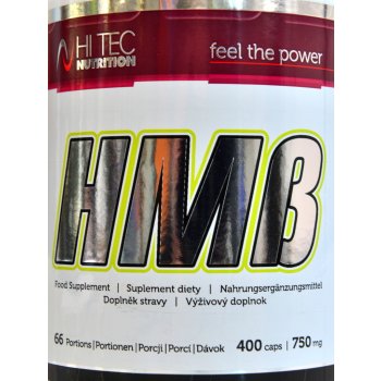 Hi Tec Nutrition HMB 750 400 kapslí