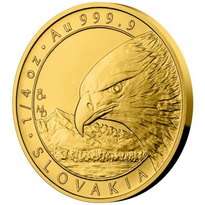 Česká mincovna Zlatámince Orel 2022 stand 1/4 oz – Zboží Mobilmania