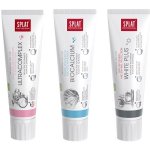 SPLAT trio sada Professional Ultracomplex Biocalcium White Plus zubní pasty 3 x 100 ml – Hledejceny.cz