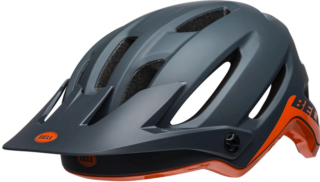 Bell 4Forty Mips slate blue/orange 2021