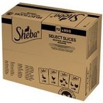 Sheba krmivo mokré mix chutí 6 kg – Zboží Dáma