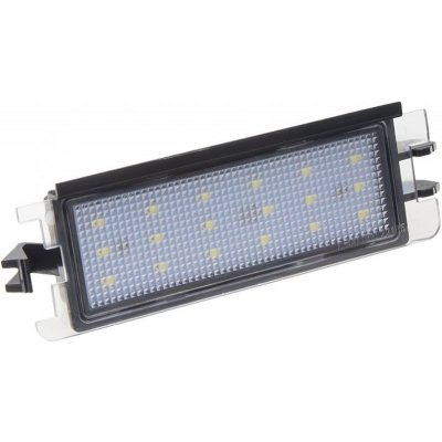 LED osvětlení SPZ do vozu Dacia Sandero, Logan – Zboží Mobilmania