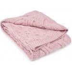 Woolee Dětský vlněný pléd Supersoft Merino růžová – Zboží Dáma
