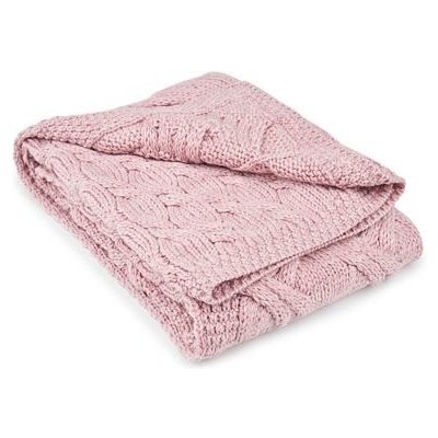 Woolee Dětský vlněný pléd Supersoft Merino růžová – Zboží Dáma