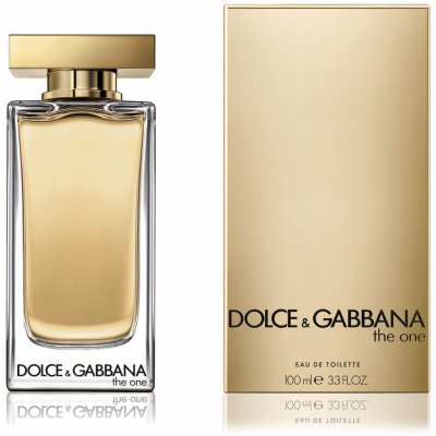 Dolce & Gabbana The One toaletní voda dámská 100 ml tester – Zbozi.Blesk.cz