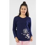 Vienetta Kids dětské pyžamo Myš s pampeliškou tm.modrá – Sleviste.cz