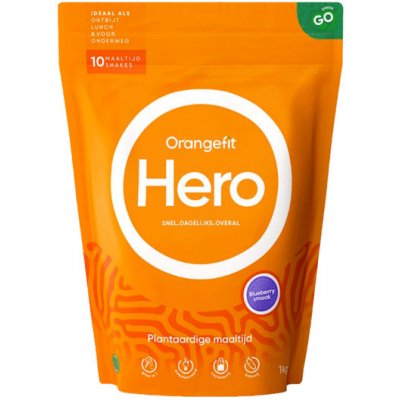 Orangefit Hero Hero borůvka 1 kg