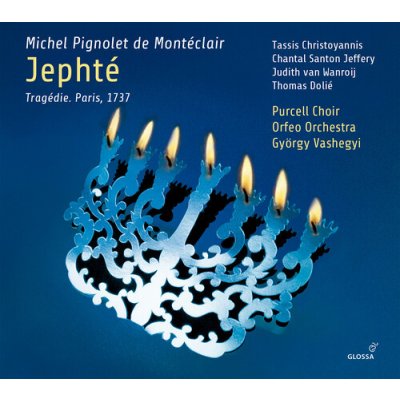 Michel Pignolet De Montclair - Jepht CD