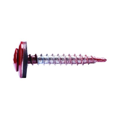 RAWLPLUG Šroub samovrtný ODX do dřeva - půlkulatá hlava TORX20 + AL podl. - ZN Varianta: 4,8 x 35 mm RAL7016 – Hledejceny.cz