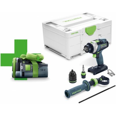 Festool TPC 18/4 I-Basic-5,0 QUADRIVE 577053