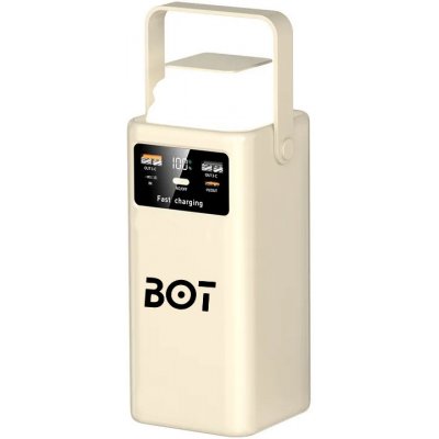 BOT HP2 30000mAh bílá – Zboží Živě