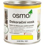 Osmo 3105 Dekorační vosk intenzivní 0,125 l Žlutý – Zbozi.Blesk.cz