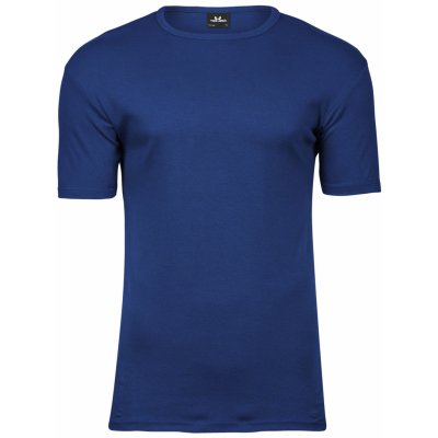 Tee Jays Silné bavlněné tričko Interlock Indigově modrá – Sleviste.cz