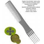 Duko Nano Ionic tupírovací hřeben profesionální 5 kovových hrotů 190 mm – Sleviste.cz