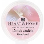 Heart & Home sojový přírodní vonný vosk Dotek anděla 27 g – Hledejceny.cz