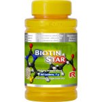 Starlife Biotin Star 60 tablet – Hledejceny.cz