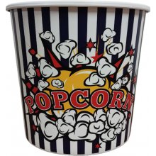 Zucci Kbelík na popcorn, výška 17,5cm vzor 04