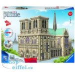 Ravensburger 3D puzzle Notre Dame 216 ks – Zbozi.Blesk.cz