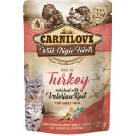 Carnilove Cat Turkey with Valerian 85 g – Sleviste.cz