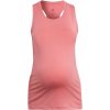 Těhotenské a kojící tričko adidas Aeroready Designed 2 Move Sport Tank top Maternit Hazy rose black