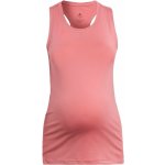 adidas Aeroready Designed 2 Move Sport Tank top Maternit Hazy rose black – Zboží Dáma