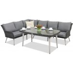 Garden Point polyratanový zahradní Bilbao Comida 5 antracit GAP0561-COM – Hledejceny.cz
