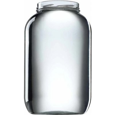 Zavarovacisklo.cz Zavařovací sklenice ORION TO 100 na okurky 150 a více 3720 ml – Hledejceny.cz