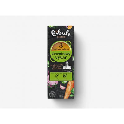 Cibule Bistro Zeleninový vývar 1 l – Zboží Dáma