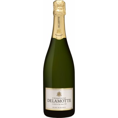 Delamotte Champagne Blanc de Blancs Brut 2018 12% 0,75 l (holá láhev) – Sleviste.cz