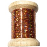Tommi-fly HOLOGRAFICKÁ LAMETA oranžovo/červená – Hledejceny.cz
