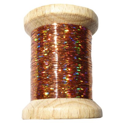 Tommi-fly HOLOGRAFICKÁ LAMETA oranžovo/červená – Hledejceny.cz