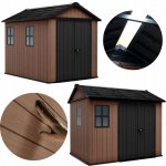 Keter Newton Plus Wide 9 x 7,5 hnědý 17212879 – Hledejceny.cz