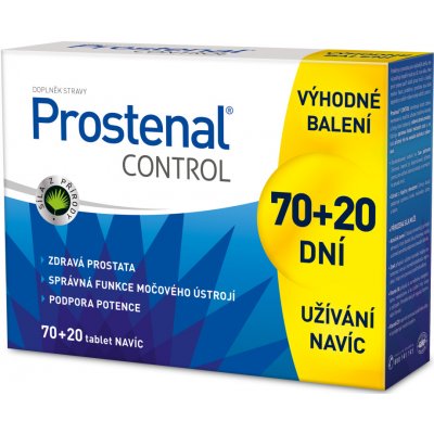 Walmark Prostenal Control 90 tablet Promo 2020 – Hledejceny.cz