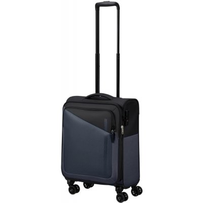 American Tourister Kufr Daring Dash Spinner 55/23-25 černo/šedý 46L – Zboží Dáma