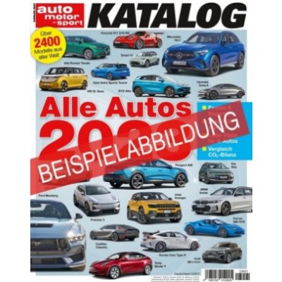 Auto-Katalog 2024 – Zbozi.Blesk.cz