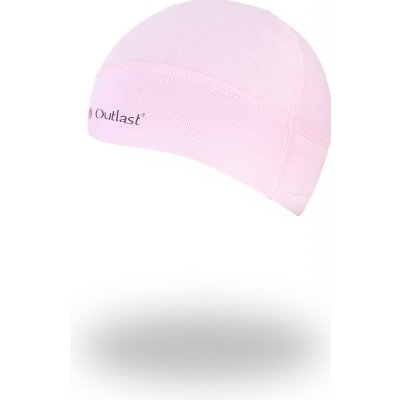 Little Angel Čepice tenká plochý šev Outlast® růžová baby – Zboží Dáma