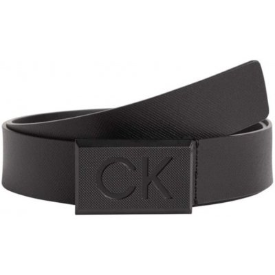 Calvin Klein pánský černý pásek K50K509656 – Zboží Mobilmania