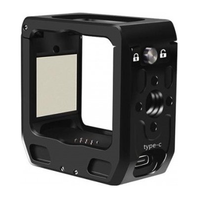 STABLECAM DJI Action 2 jednotlivý fotoaparát- Rám z hliníkové slitiny otvor nabíjecího portu RC_104770