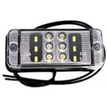 Zadní couvací světlo LED W84 č.702 BLACK – Sleviste.cz