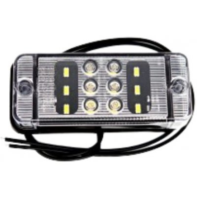 Zadní couvací světlo LED W84 č.702 BLACK – Sleviste.cz