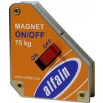 Alfa in Magnetický úhelník ON/OFF 75 kg – Zboží Mobilmania