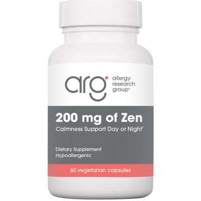 Allergy Research Group 200 mg Zen 60 kapslí – Hledejceny.cz